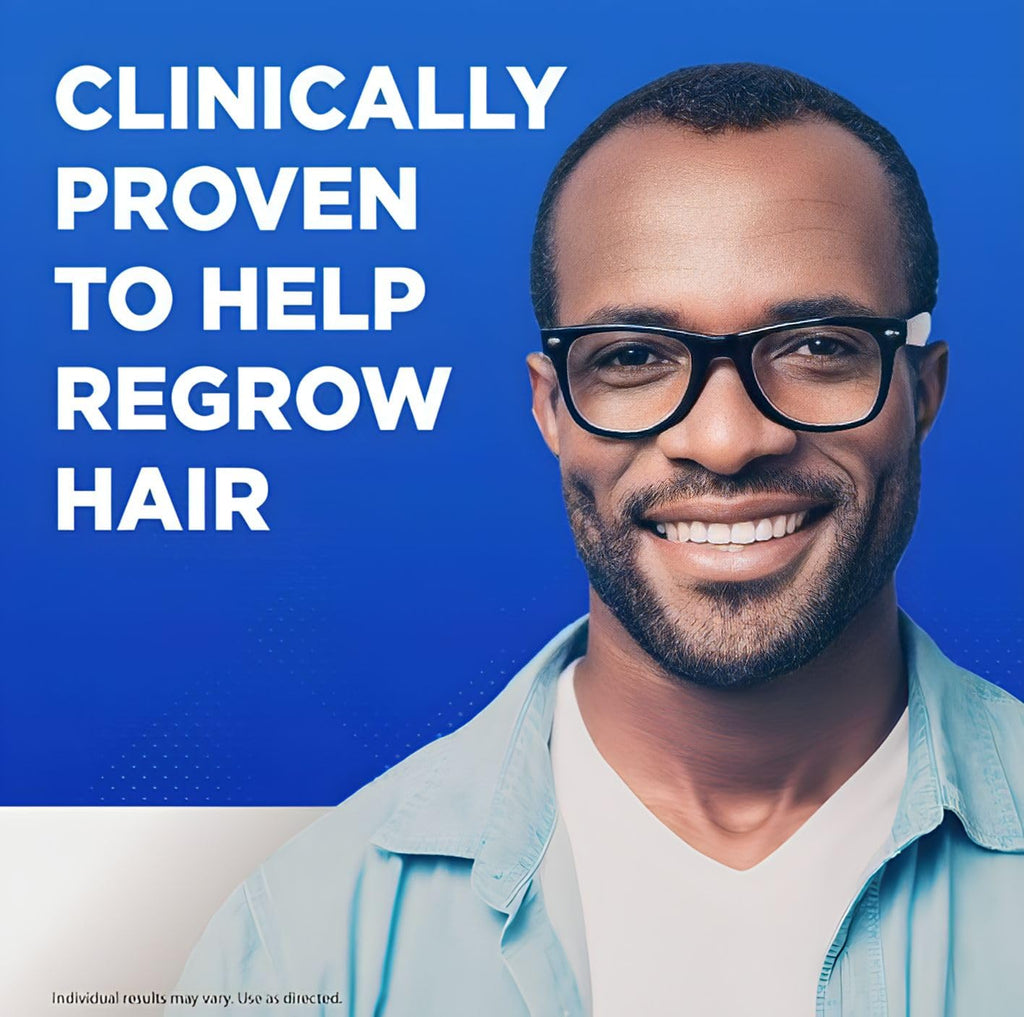 Minoxidil Liquid Extra Strength Hair Regrowth Treatment for Men, 5% Topical Solution, 6 Months Supply