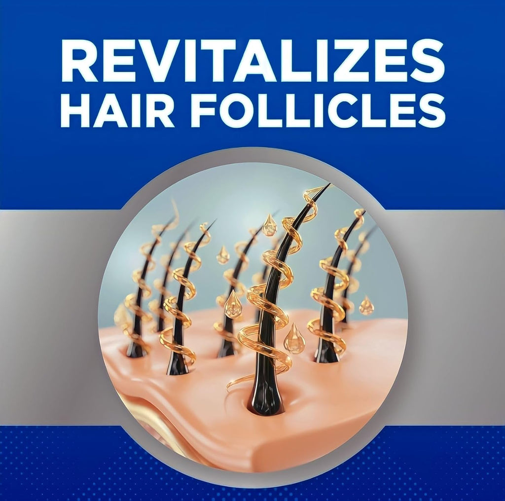 Minoxidil Liquid Extra Strength Hair Regrowth Treatment for Men, 5% Topical Solution, 6 Months Supply