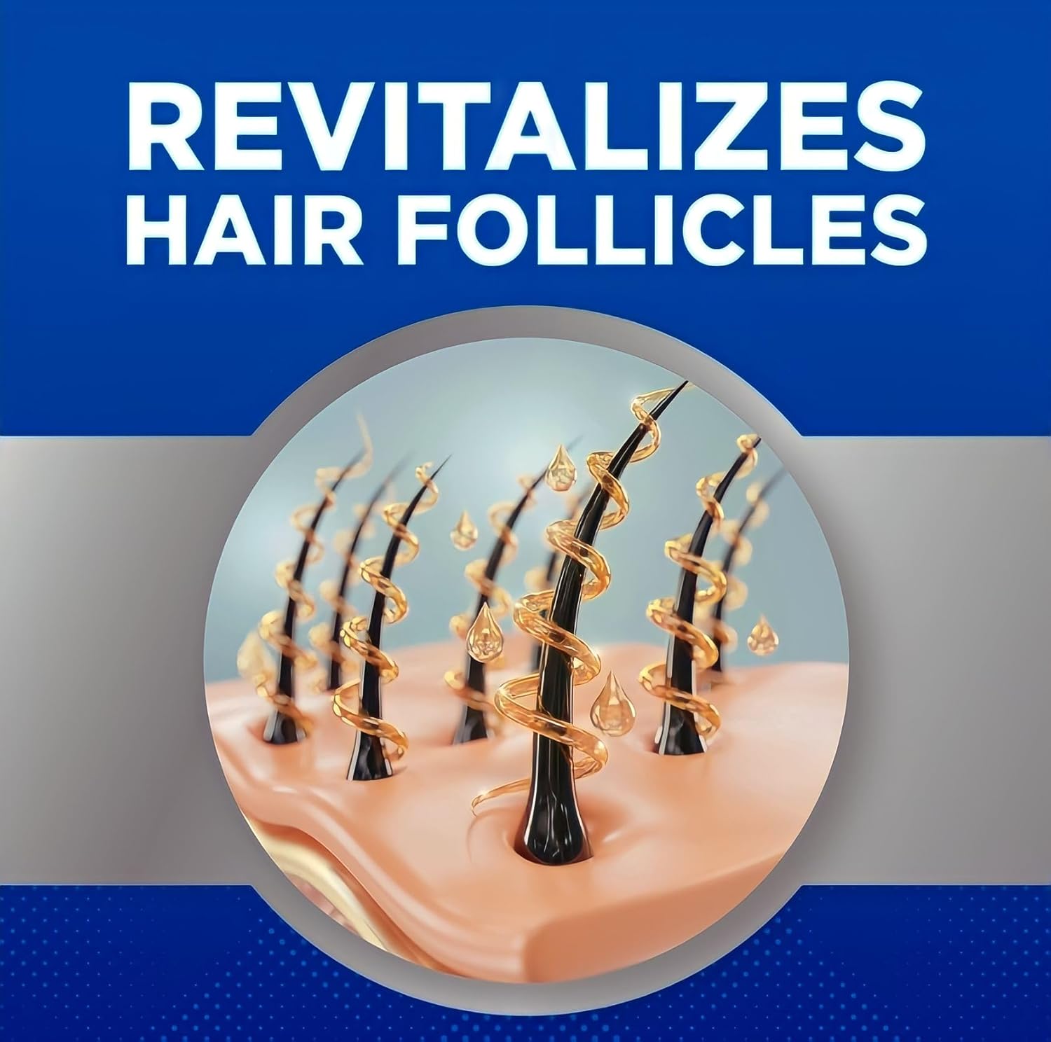 Minoxidil Liquid Extra Strength Hair Regrowth Treatment for Men, 5% Topical Solution, 6 Months Supply